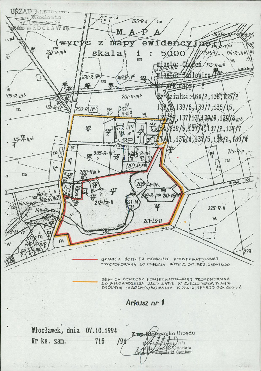 Ewidencja parkowa, skan nr 49