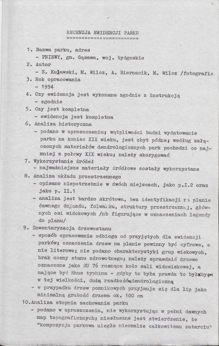 EP - Ewidencja parkowa, skan nr 5