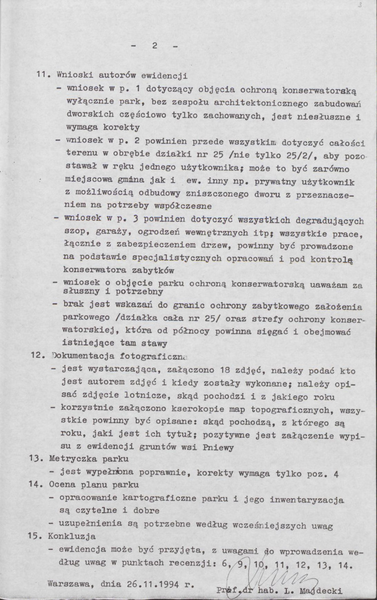 EP - Ewidencja parkowa, skan nr 6