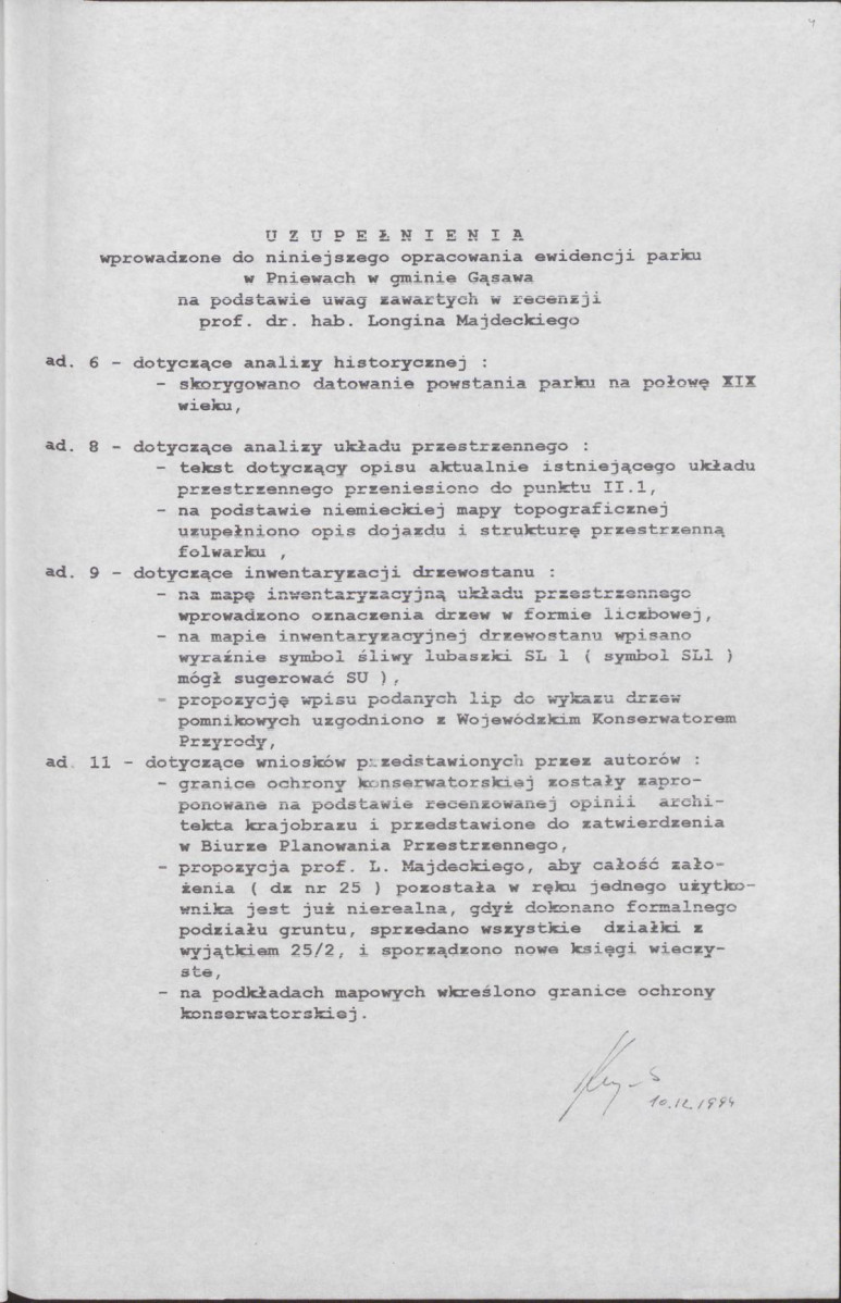 EP - Ewidencja parkowa, skan nr 7