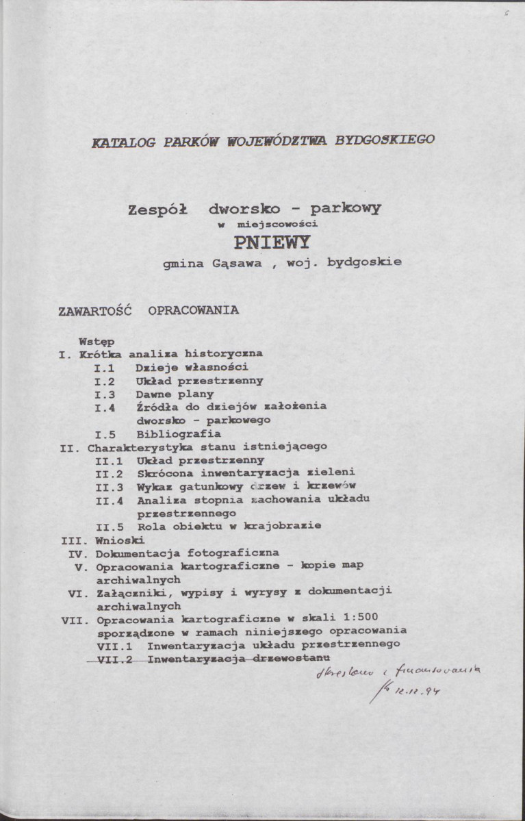 EP - Ewidencja parkowa, skan nr 9