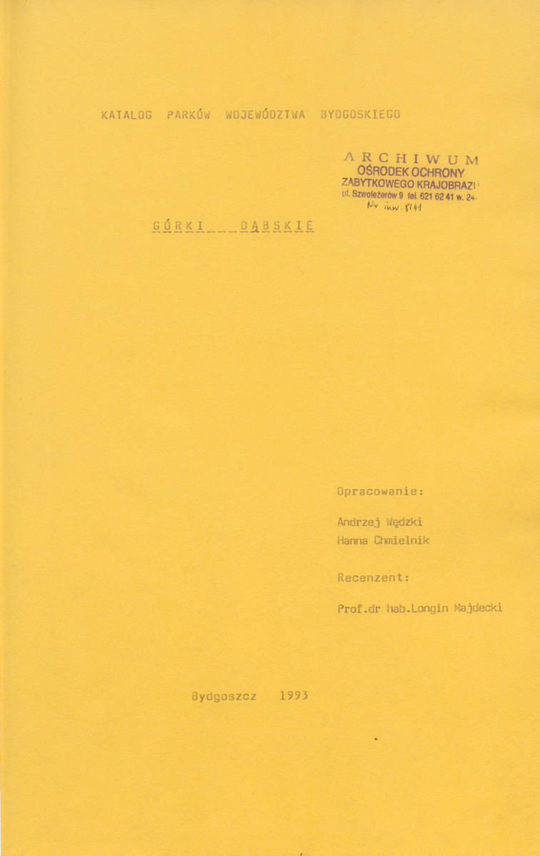 EP - Ewidencja parkowa, skan nr 4