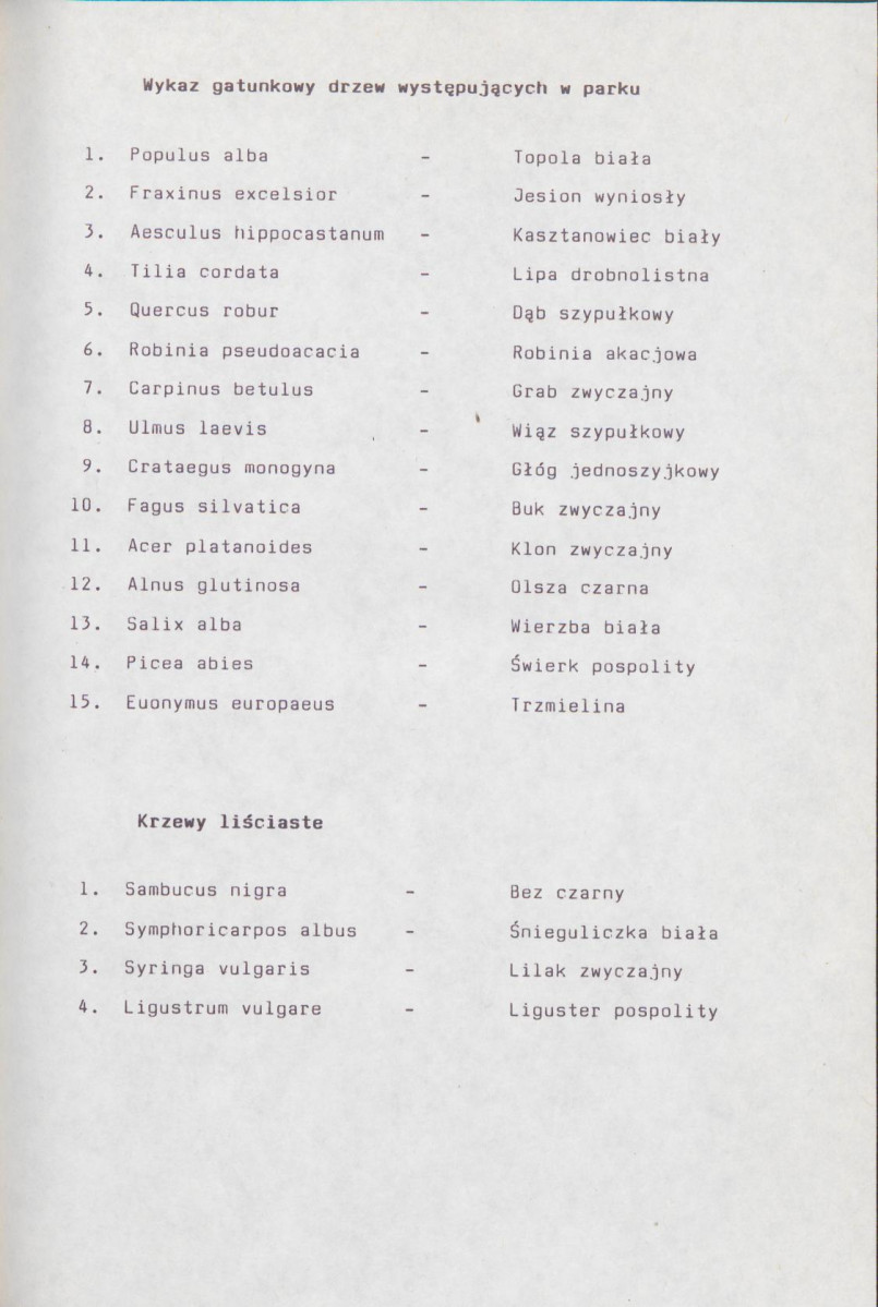 EP - Ewidencja parkowa, skan nr 20