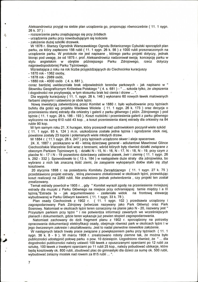 EP - Ewidencja parkowa, skan nr 10