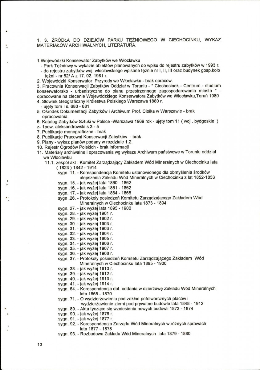 EP - Ewidencja parkowa, skan nr 16
