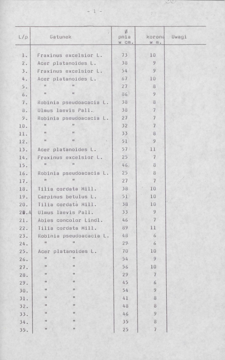 Ewidencja parkowa, skan nr 31