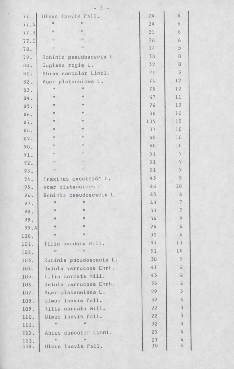 Ewidencja parkowa, skan nr 33