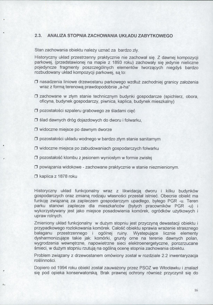 Ewidencja parkowa, skan nr 25