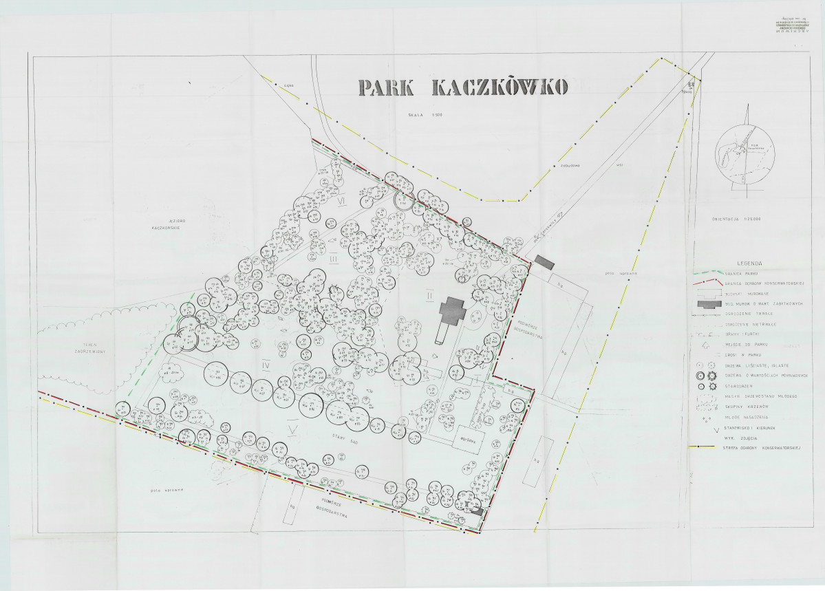Ewidencja parkowa, skan nr 54