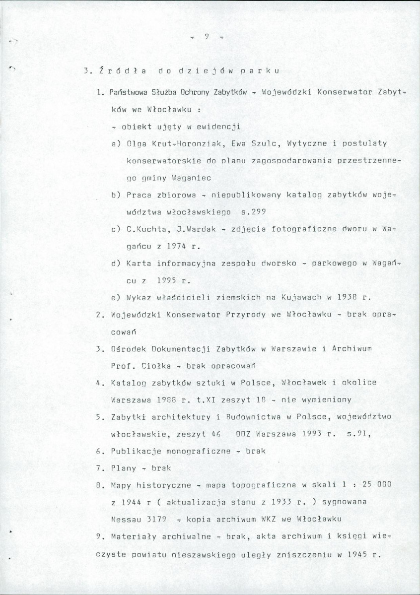 EP - Ewidencja parkowa, skan nr 20
