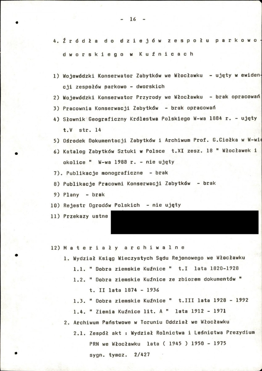 Ewidencja parkowa, skan nr 19