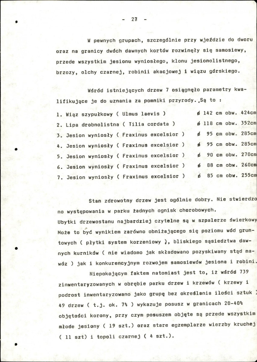 Ewidencja parkowa, skan nr 33