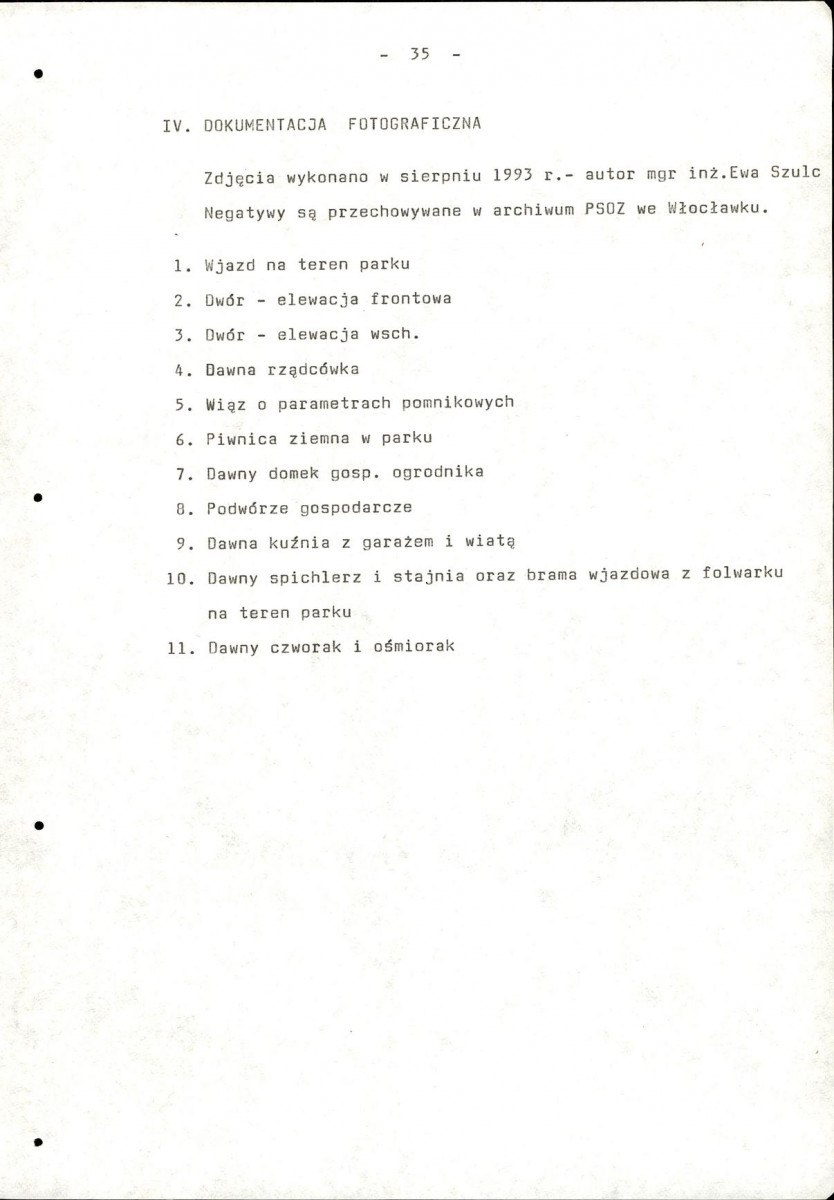Ewidencja parkowa, skan nr 42