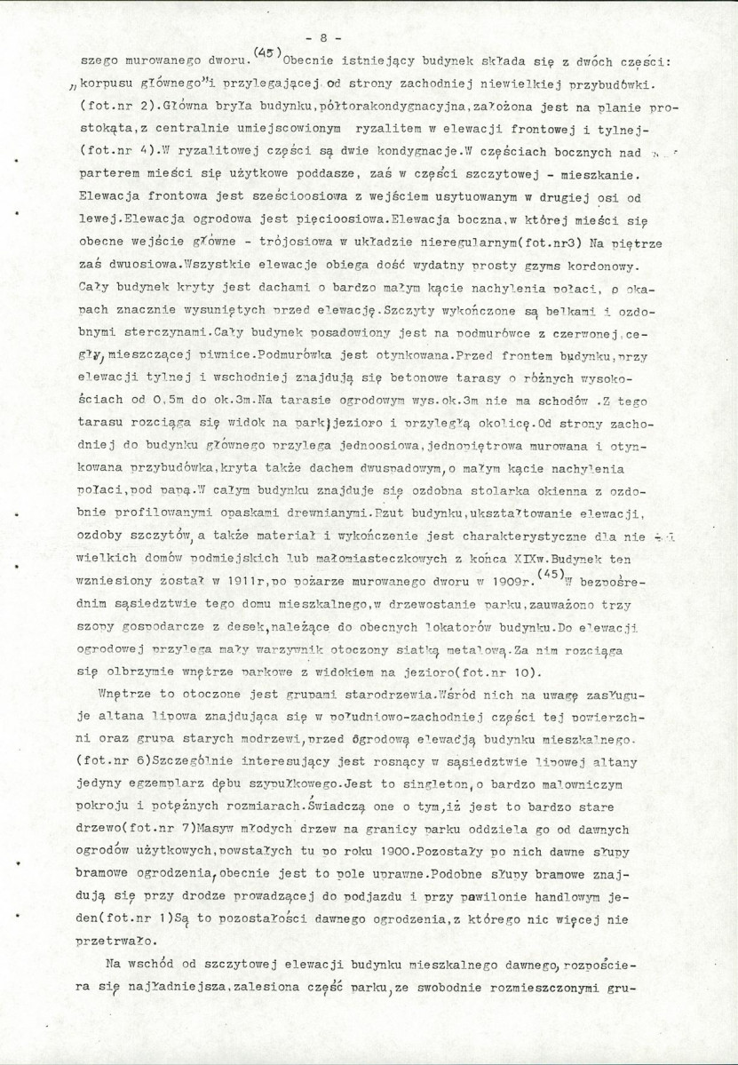 EP - Ewidencja parkowa, skan nr 18