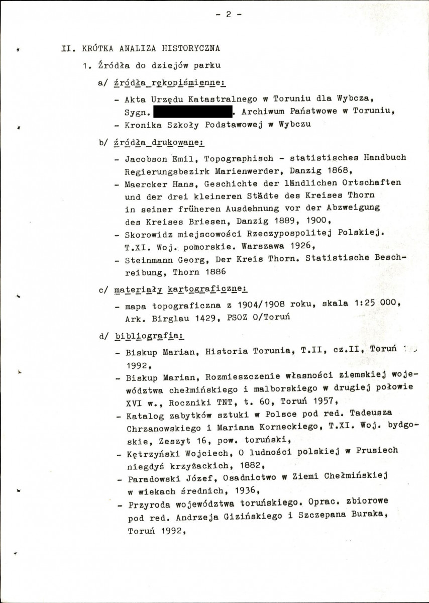 EP - Ewidencja parkowa, skan nr 9