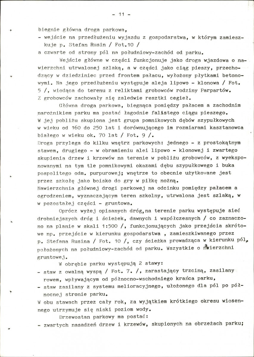 EP - Ewidencja parkowa, skan nr 18