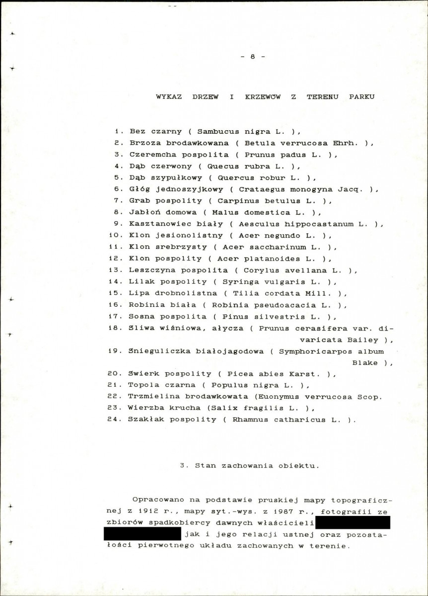 EP - Ewidencja parkowa, skan nr 18