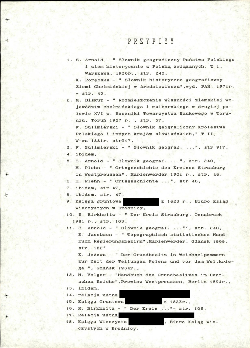 EP - Ewidencja parkowa, skan nr 25