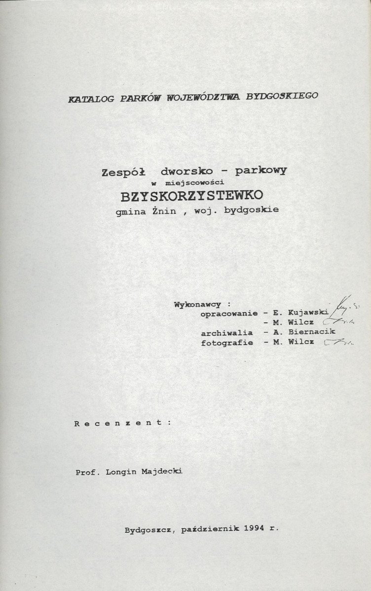 EP - Ewidencja parkowa, skan nr 4
