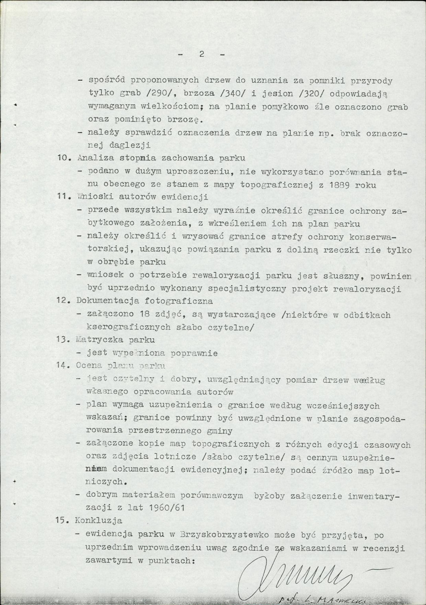 EP - Ewidencja parkowa, skan nr 6