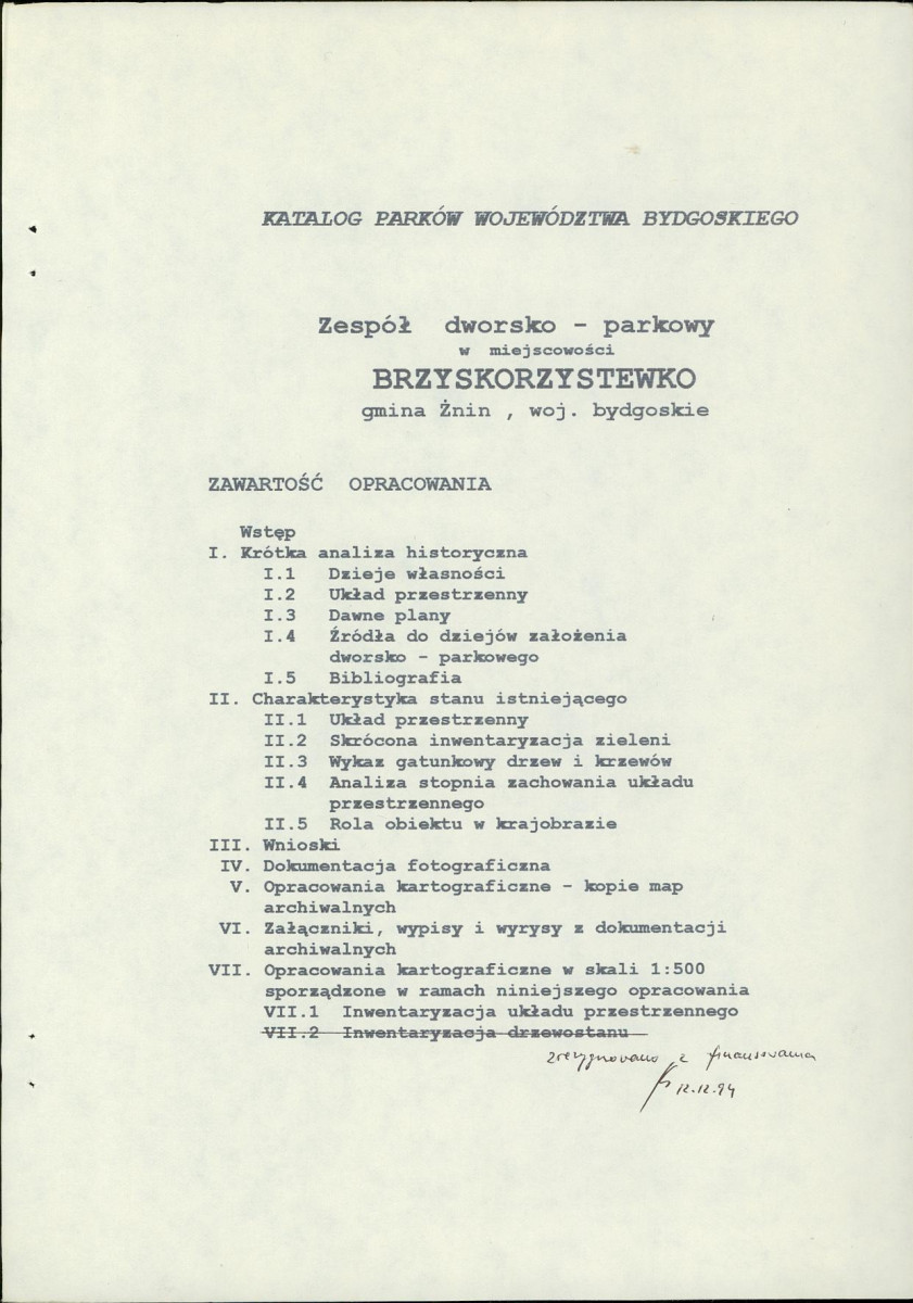 EP - Ewidencja parkowa, skan nr 9