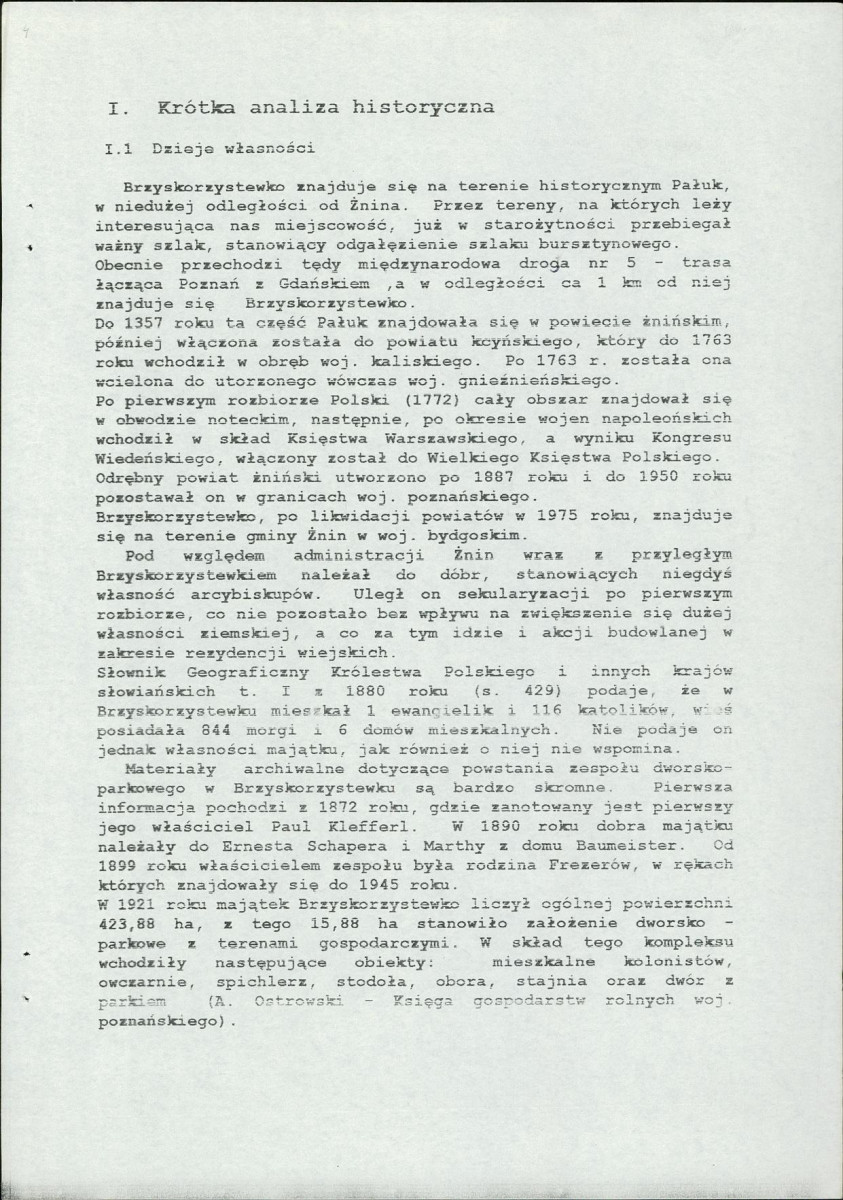 EP - Ewidencja parkowa, skan nr 10