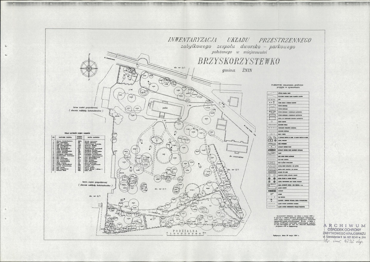 EP - Ewidencja parkowa, skan nr 49