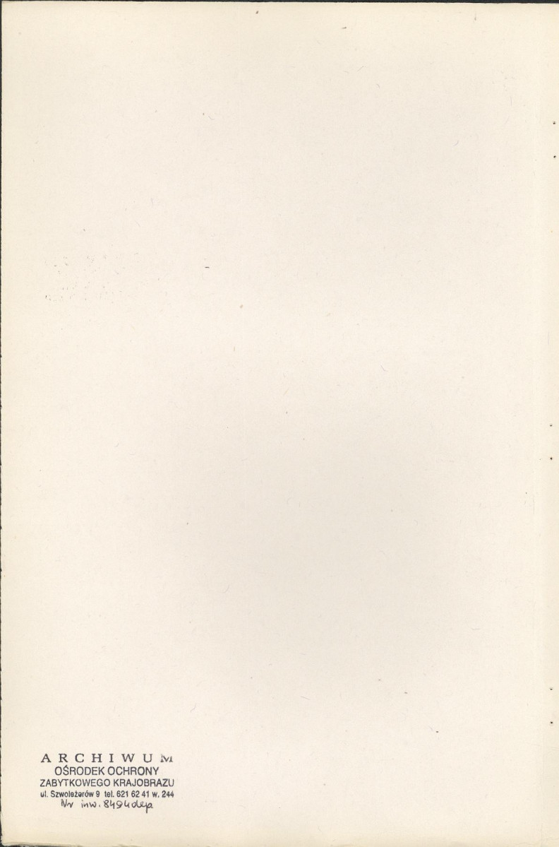 EP - Ewidencja parkowa, skan nr 2