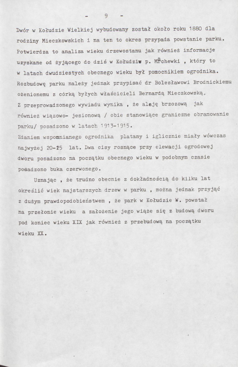 EP - Ewidencja parkowa, skan nr 16