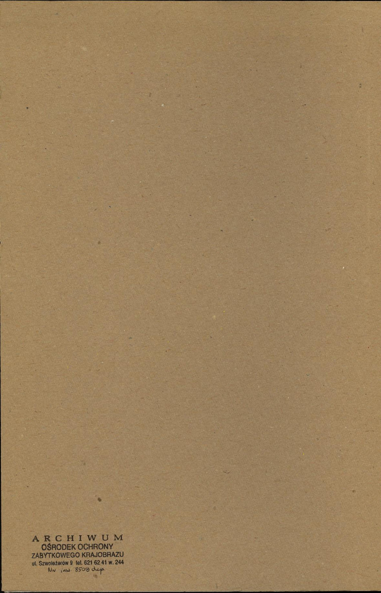 EP - Ewidencja parkowa, skan nr 2