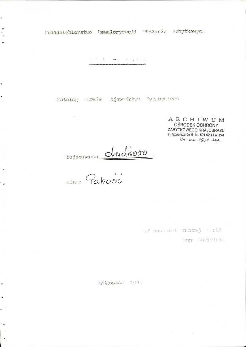 EP - Ewidencja parkowa, skan nr 3