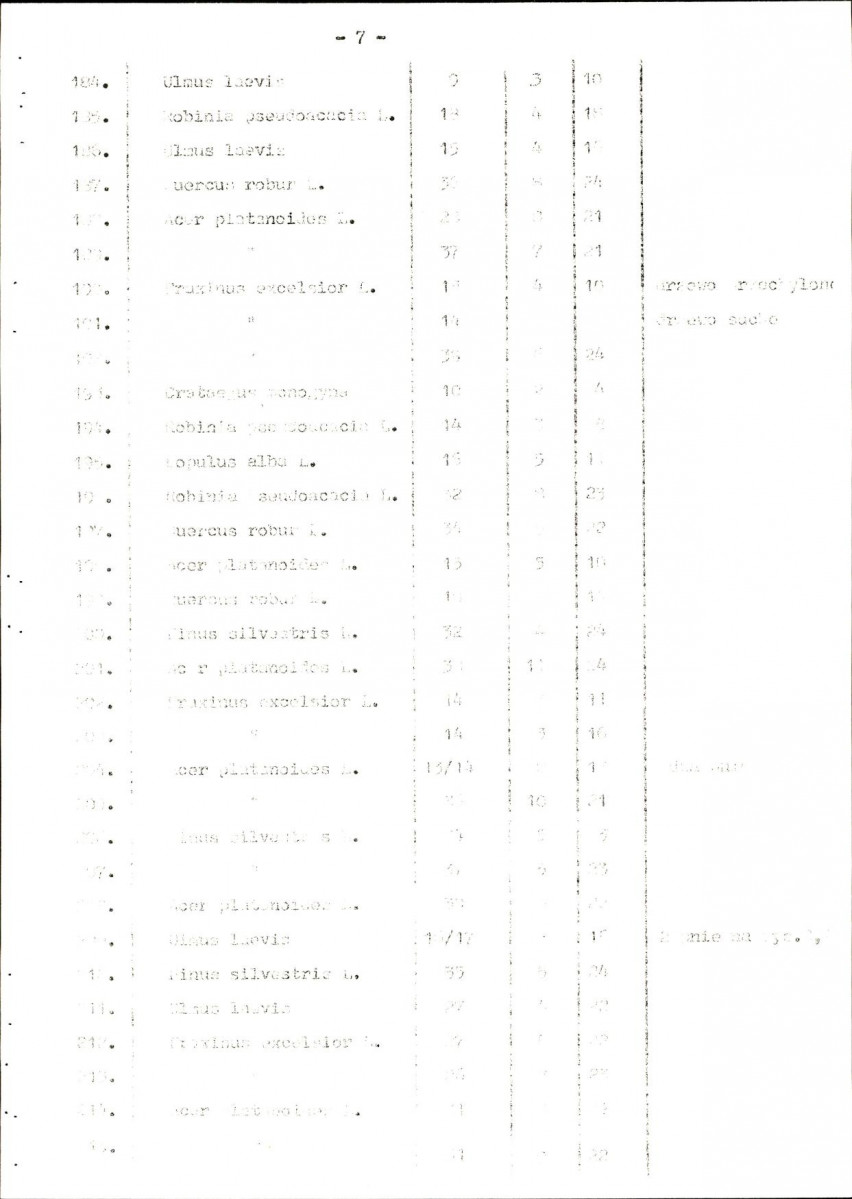 EP - Ewidencja parkowa, skan nr 20