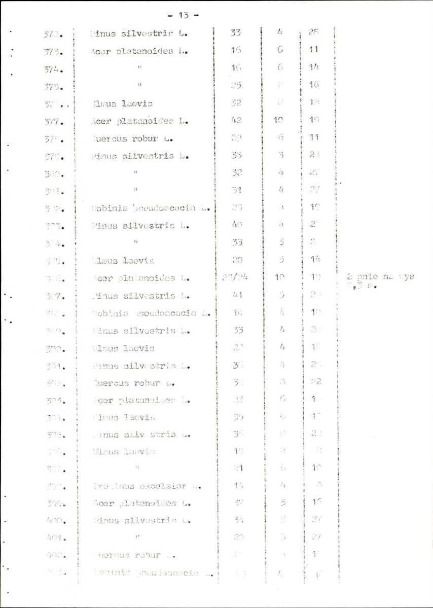 EP - Ewidencja parkowa, skan nr 26
