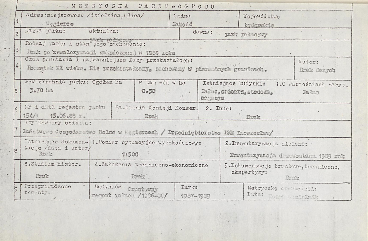 EP - Ewidencja parkowa, skan nr 6