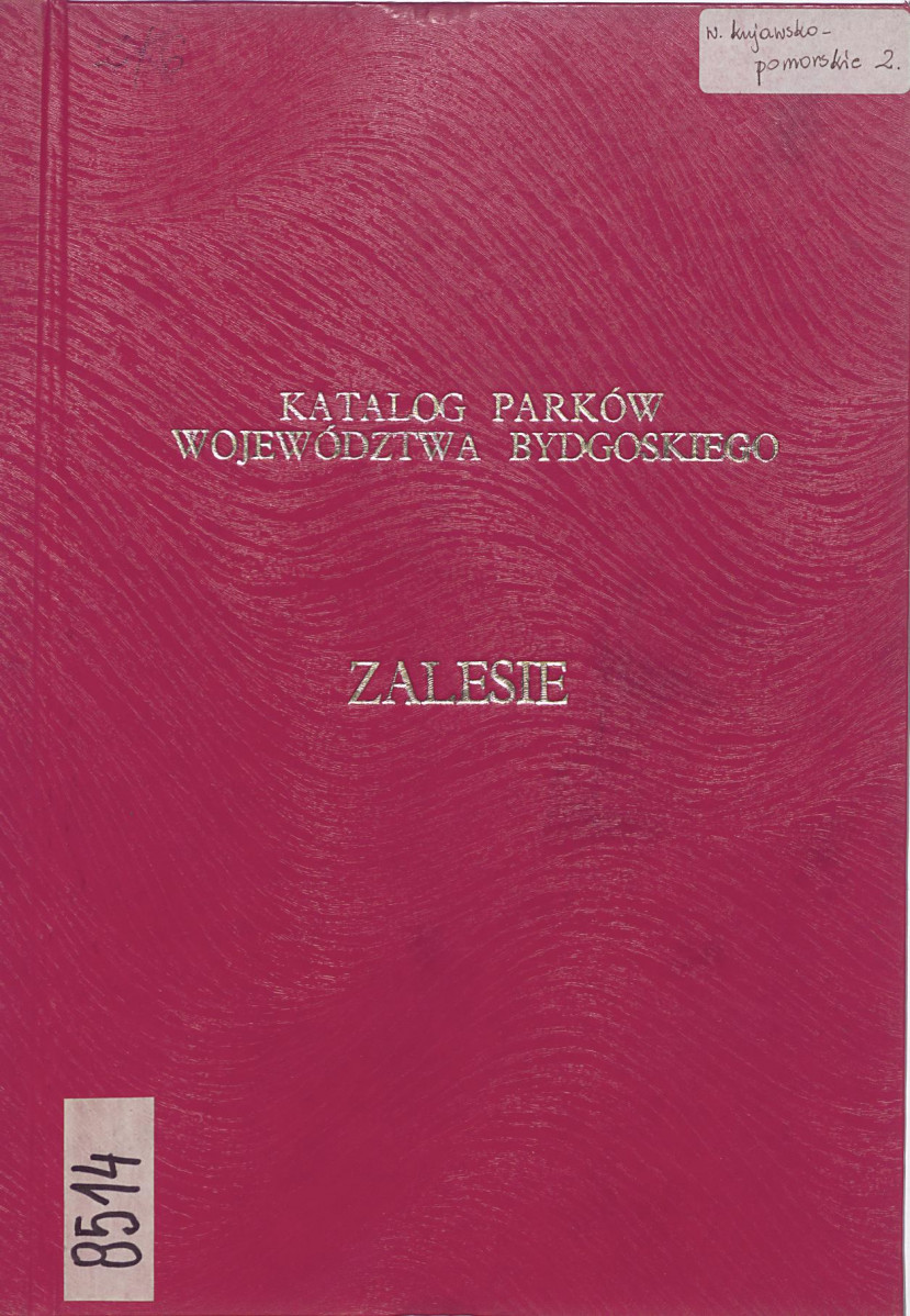 EP - Ewidencja parkowa, skan nr 1