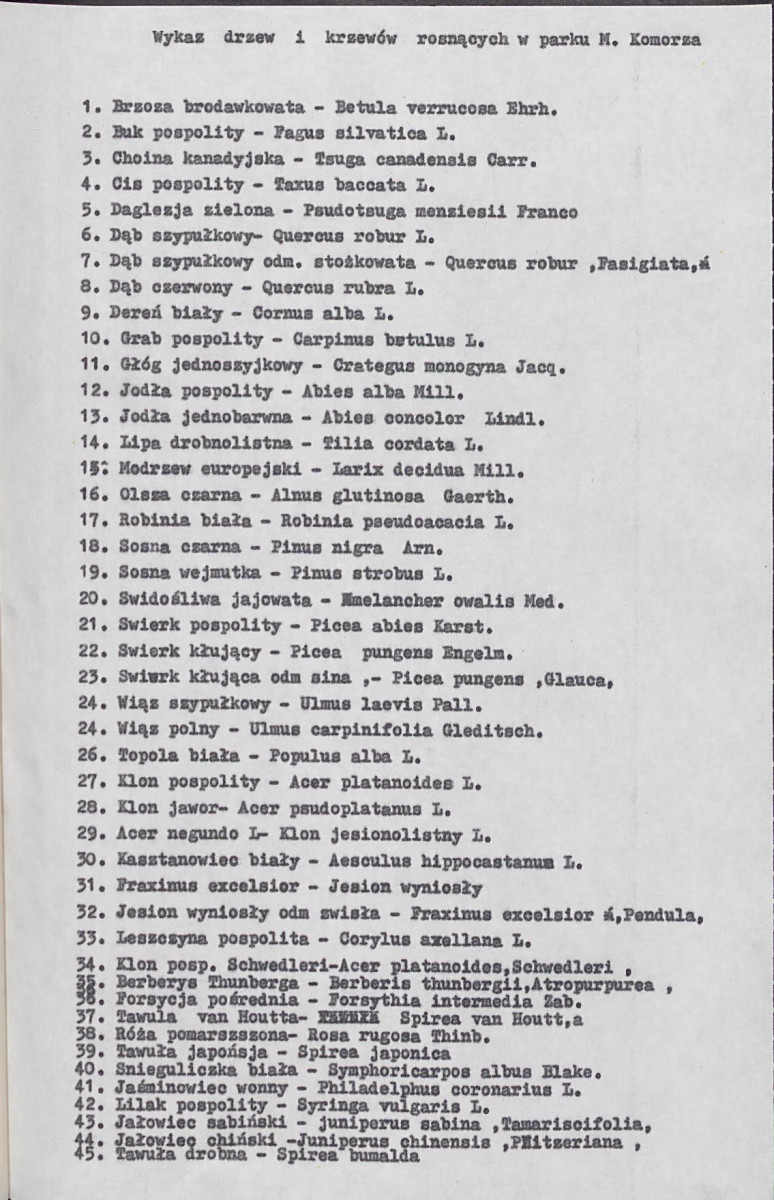 Ewidencja parkowa, skan nr 28