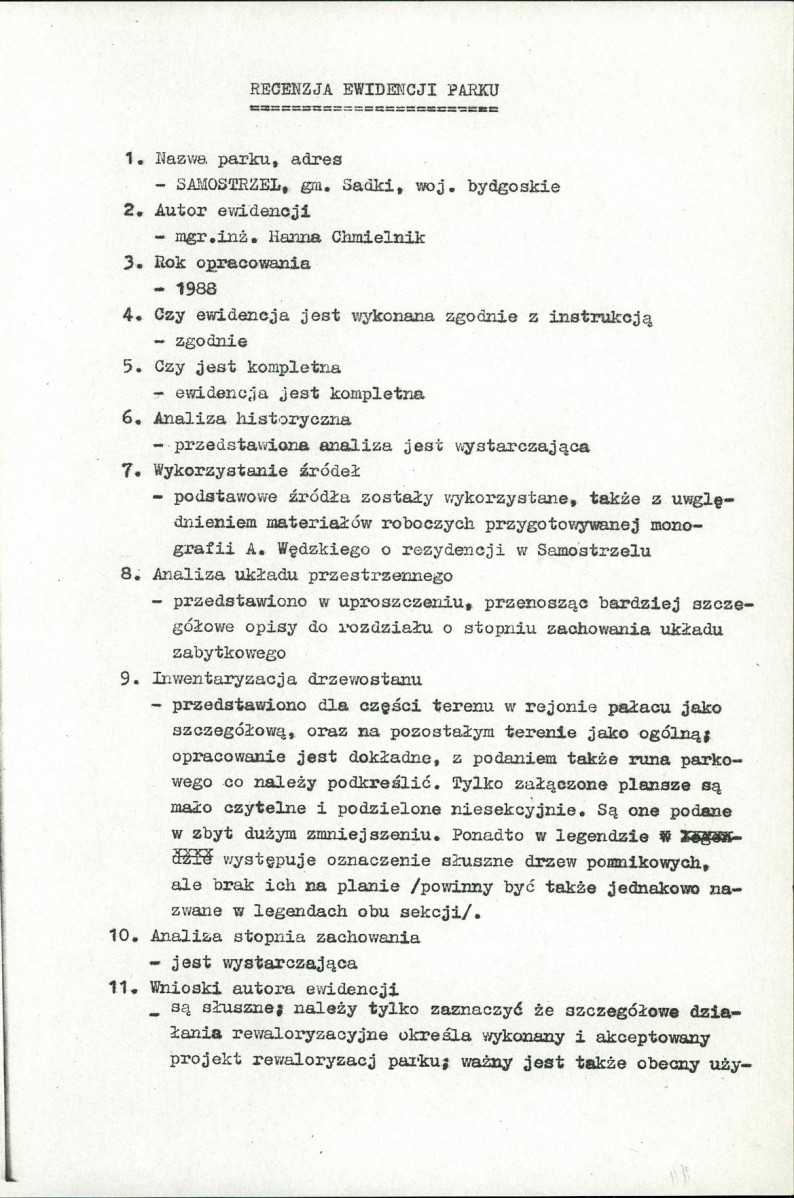 EP - Ewidencja parkowa, skan nr 5