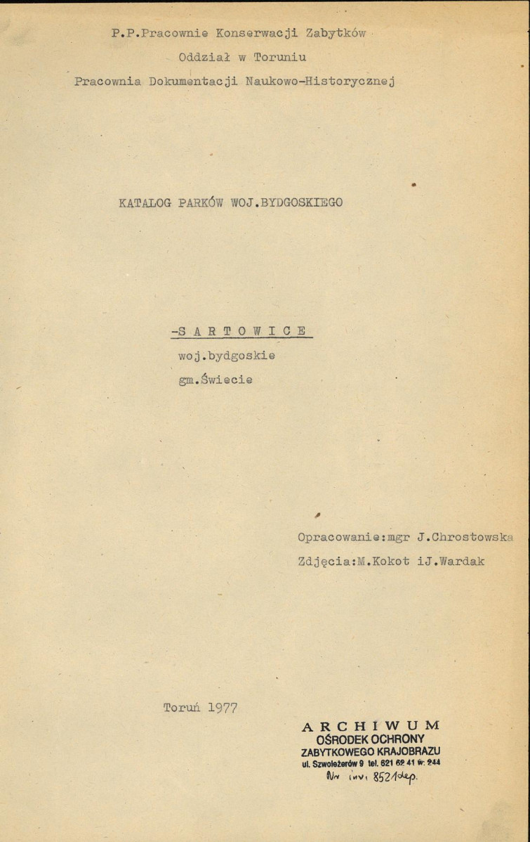 EP - Ewidencja parkowa, skan nr 4
