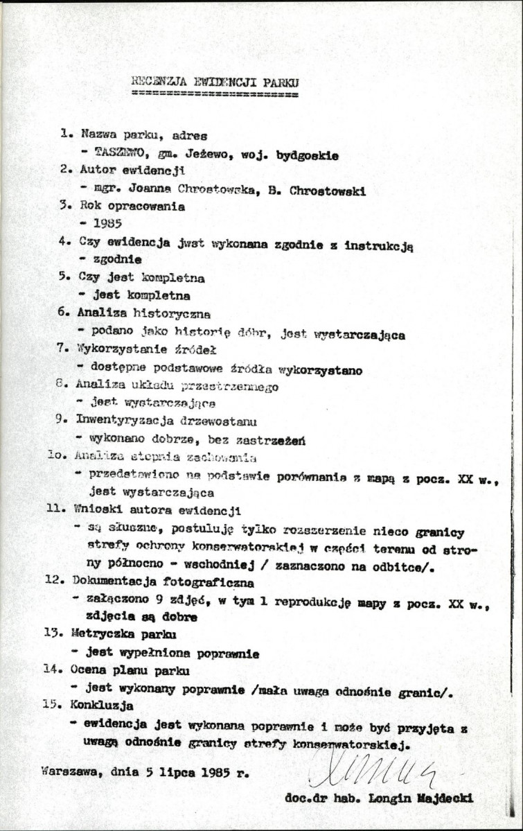 EP - Ewidencja parkowa, skan nr 4