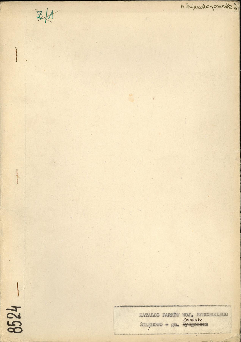 EP - Ewidencja parkowa, skan nr 1