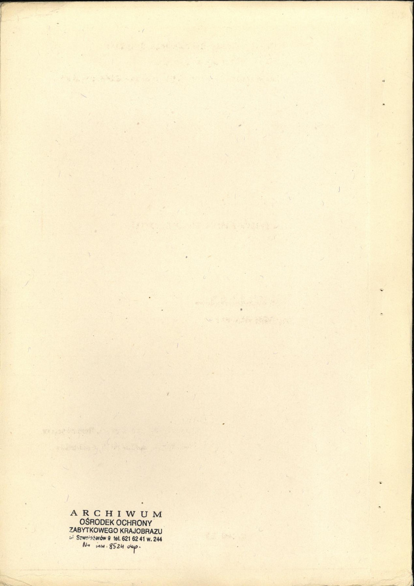 EP - Ewidencja parkowa, skan nr 2