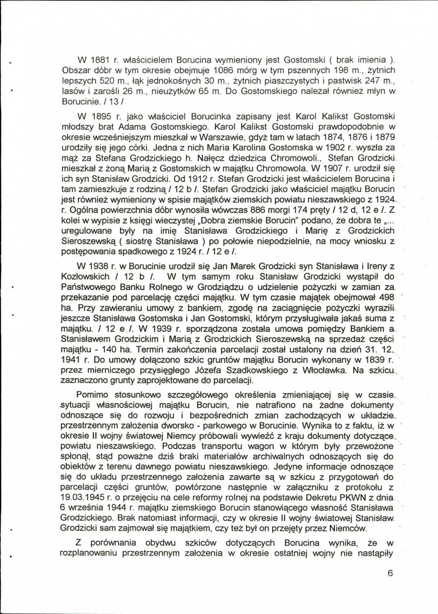 EP - Ewidencja parkowa, skan nr 11