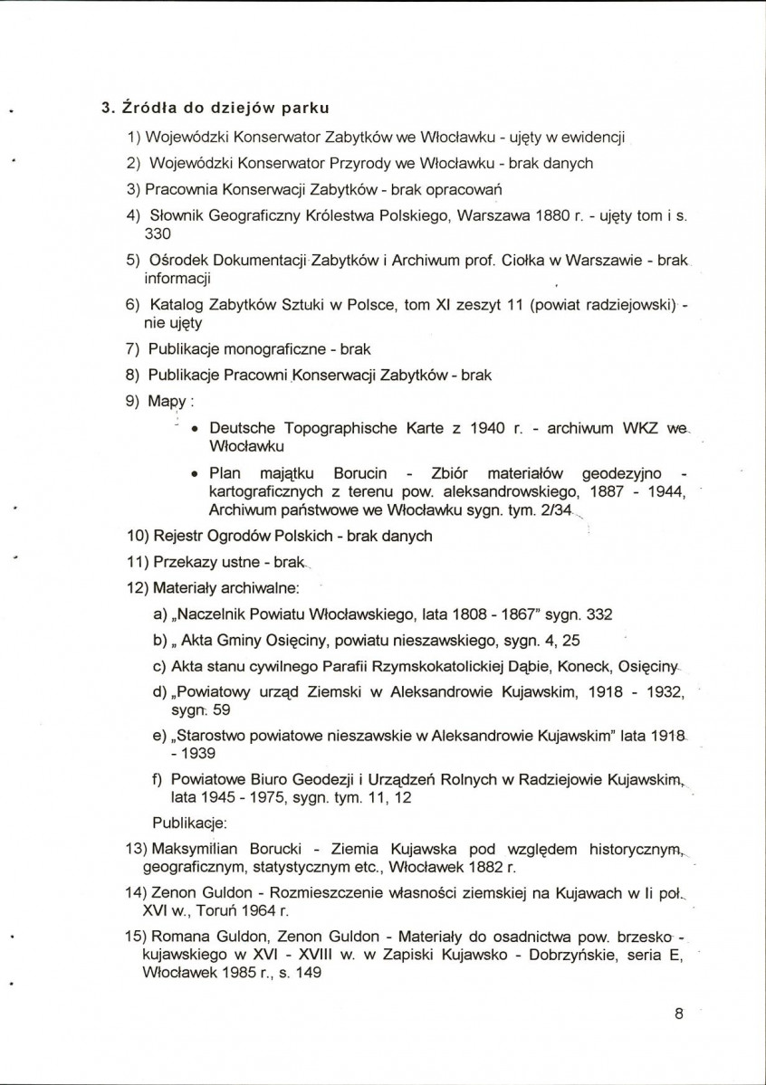 EP - Ewidencja parkowa, skan nr 13