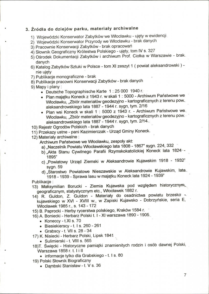 EP - Ewidencja parkowa, skan nr 12