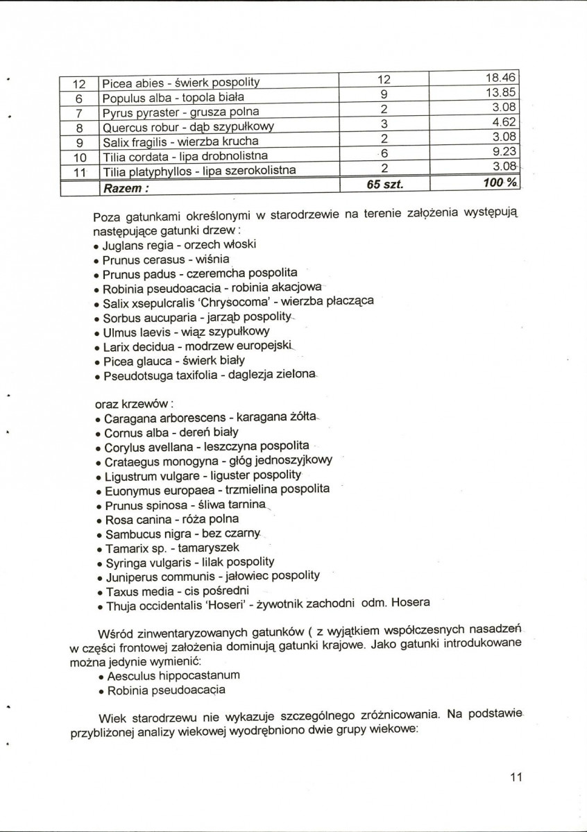 EP - Ewidencja parkowa, skan nr 19