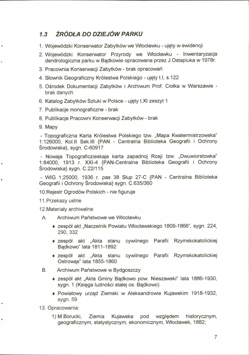 EP - Ewidencja parkowa, skan nr 12