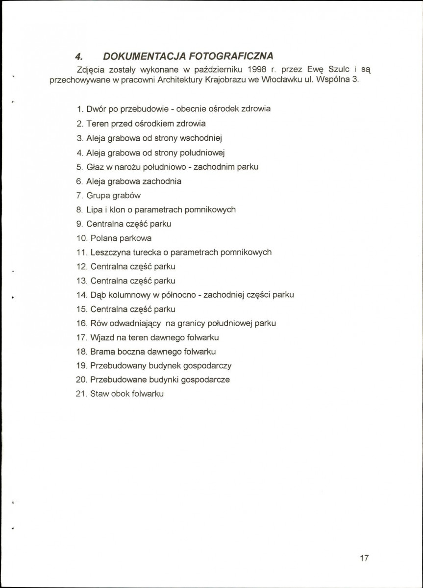 EP - Ewidencja parkowa, skan nr 30