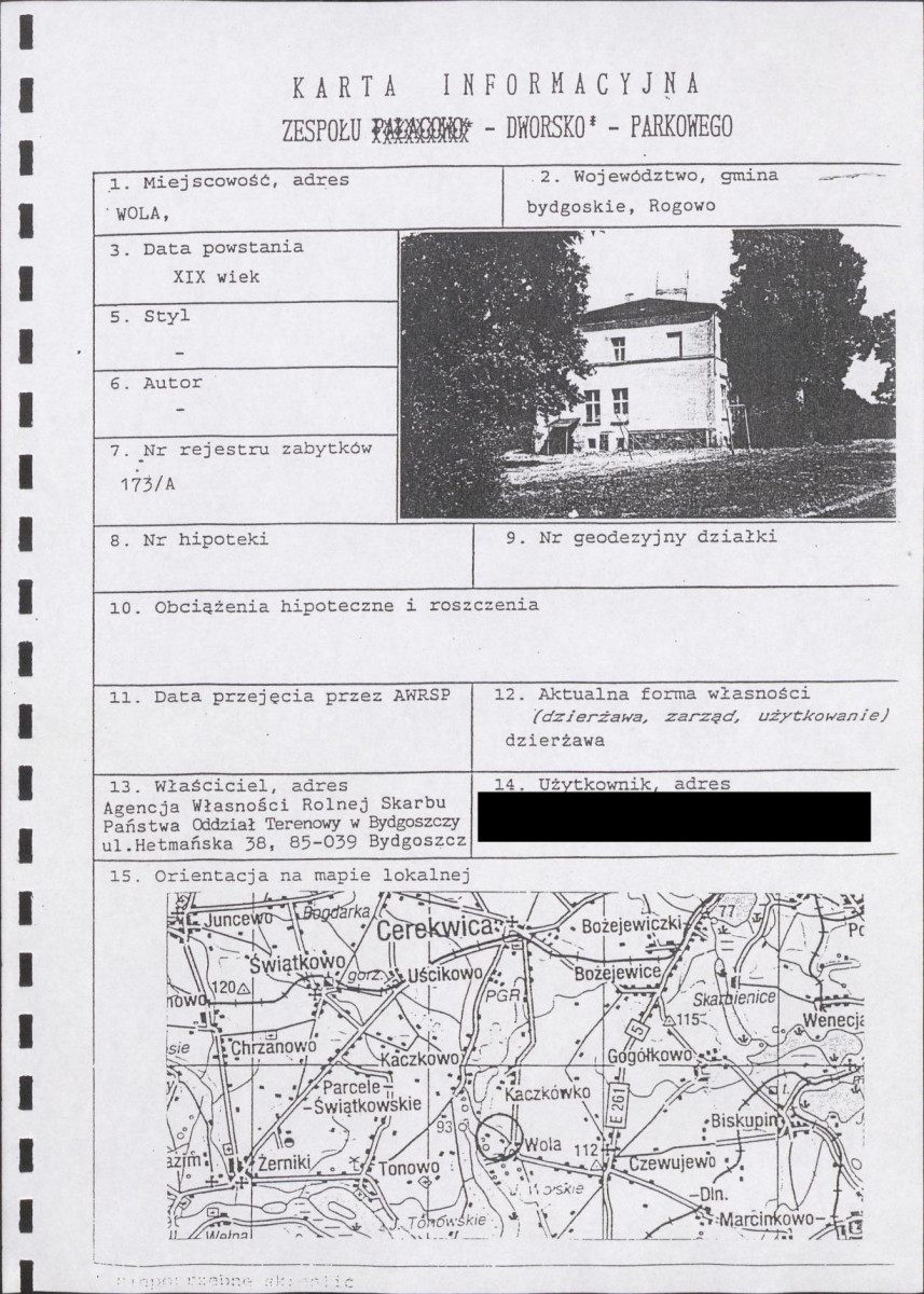 Ewidencja parkowa, skan nr 37