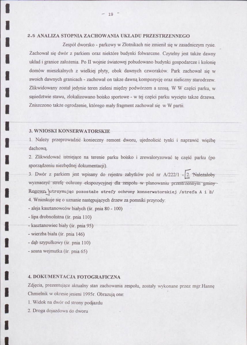 Ewidencja parkowa, skan nr 25
