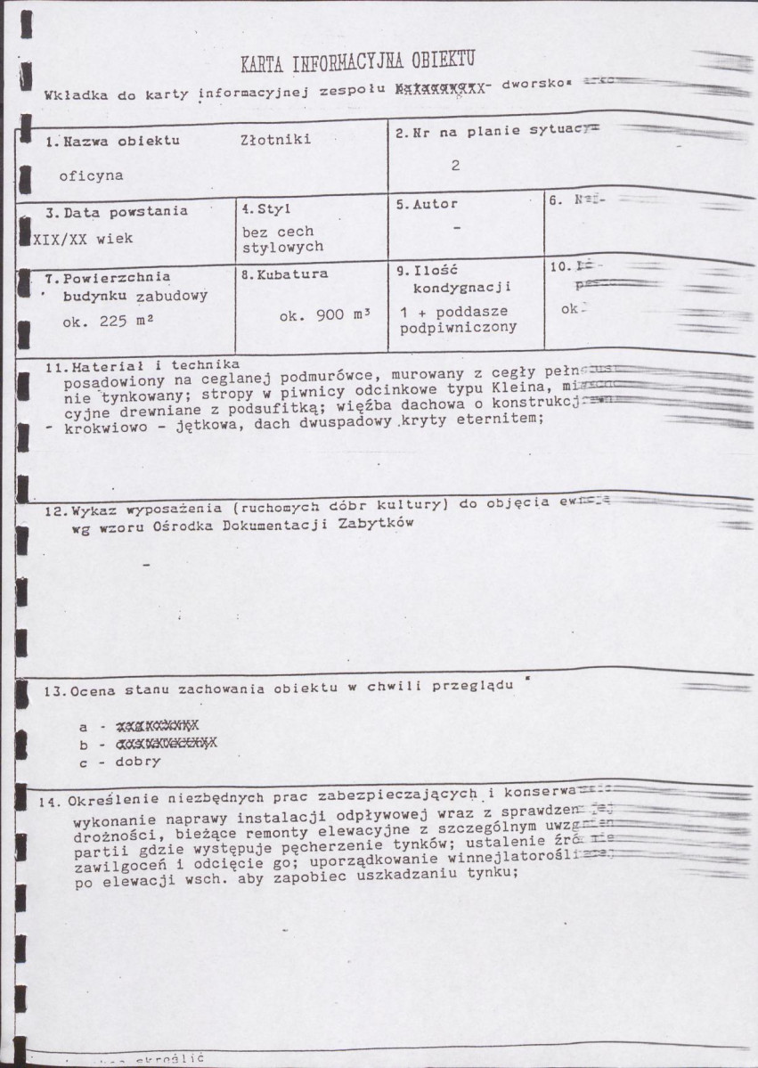 Ewidencja parkowa, skan nr 41